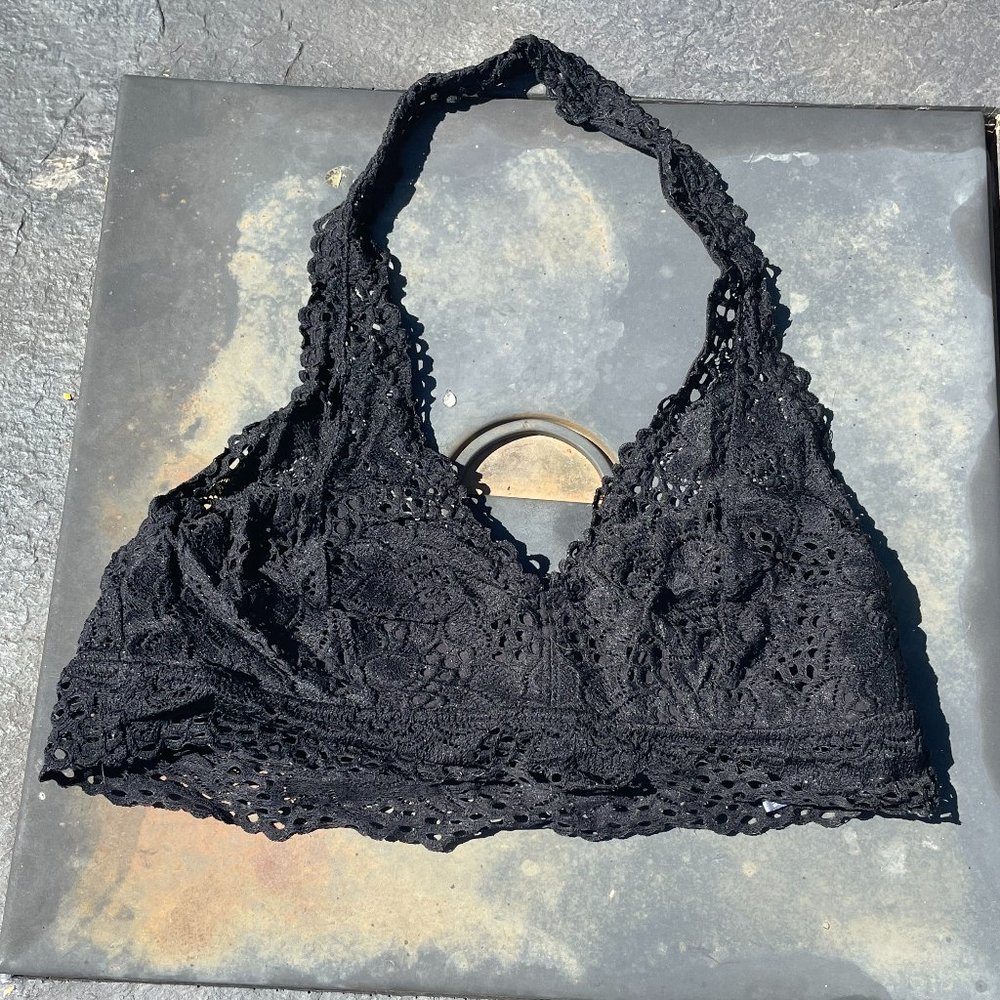 Aerie Black Lace Bralette